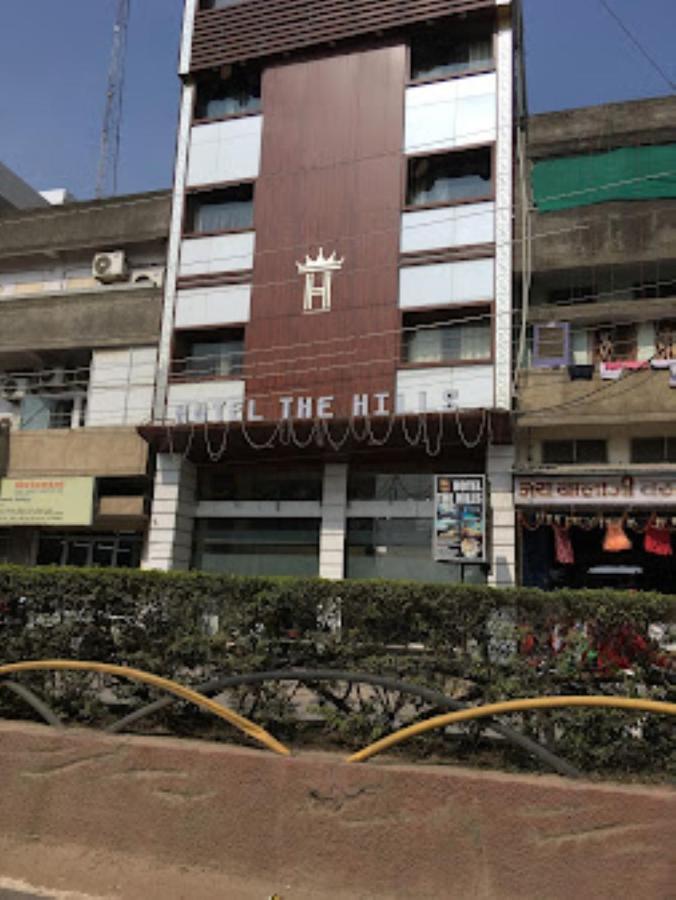Hotel The Hills, Ambikapur ภายนอก รูปภาพ